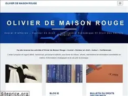 Sites similar to demaisonrouge-avocat.com