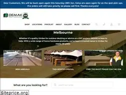 Sites similar to demak.com.au