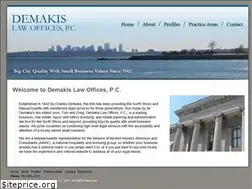 Sites similar to demakislaw.com
