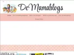 Sites similar to demamablogs.com