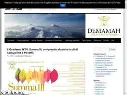Sites similar to demamah.it
