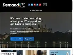 Sites similar to demand-its.com
