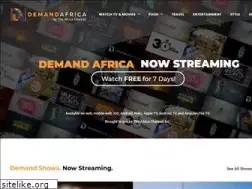 Sites similar to demandafrica.com