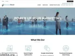 Sites similar to demandboost.com