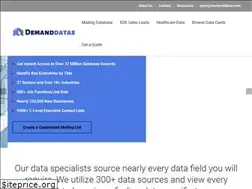 Sites similar to demanddatas.com