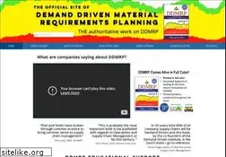 Sites similar to demanddrivenmrp.com