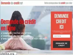 Sites similar to demande-de-credit.net