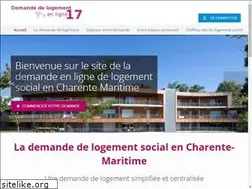 Sites similar to demandedelogement17.fr