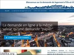 Sites similar to demandelogement35.fr