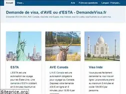 Sites similar to demandevisa.fr