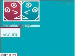 Sites similar to demandezleprogramme.be