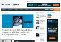 Sites similar to demandgenreport.com