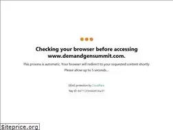 Sites similar to demandgensummit.com