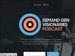 Sites similar to demandgenvisionaries.com