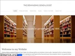 Sites similar to demandinggenealogist.com