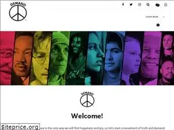 Sites similar to demandpeace.org