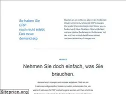 Sites similar to demandsoftware.de