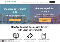 Sites similar to demandstar.com