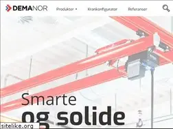 Sites similar to demanor.no