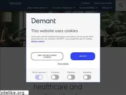 Sites similar to demant.com