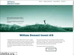 Sites similar to demantinvest.com