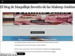 Sites similar to demaquillaje.net