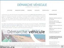 Sites similar to demarche-vehicule.com