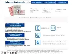 Sites similar to demarchepermis.com