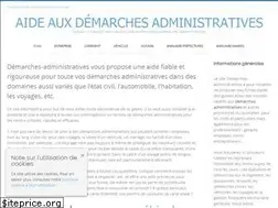 Sites similar to demarches-administratives.net