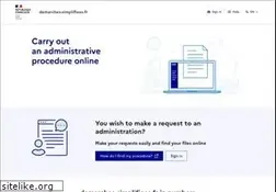Sites similar to demarches-simplifiees.fr