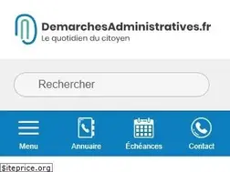 Sites similar to demarchesadministratives.fr
