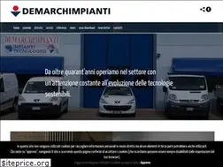 Sites similar to demarchimpianti.it