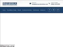 Sites similar to demarcobrothers.com