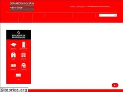 Sites similar to demarcoinsua.com.ar