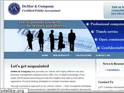 Sites similar to demarcpa.com