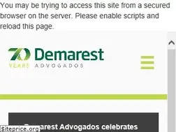Sites similar to demarest.com.br