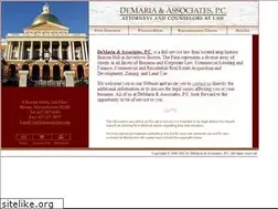 Sites similar to demarialaw.com