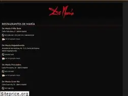 Sites similar to demariarestaurante.es