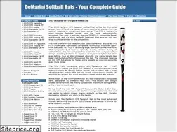 Sites similar to demarinisoftballbat.com