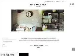 Sites similar to demarket.shop