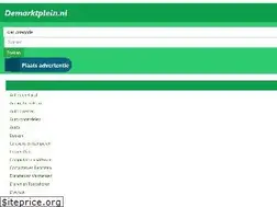 Sites similar to demarktplein.nl