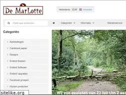 Sites similar to demarlotte.nl