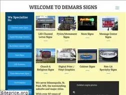 Sites similar to demars-signs.com