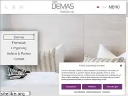 Sites similar to demas-city.de