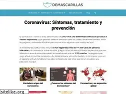 Sites similar to demascarillas.com