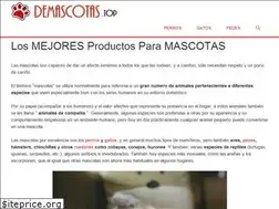 Sites similar to demascotas.top