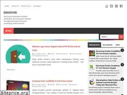 Sites similar to demasyuri.blogspot.com