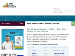 Sites similar to demataccountopen.com