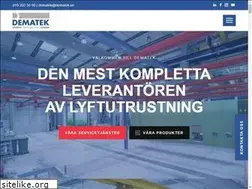 Sites similar to dematek.se
