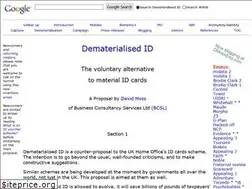Sites similar to dematerialisedid.com